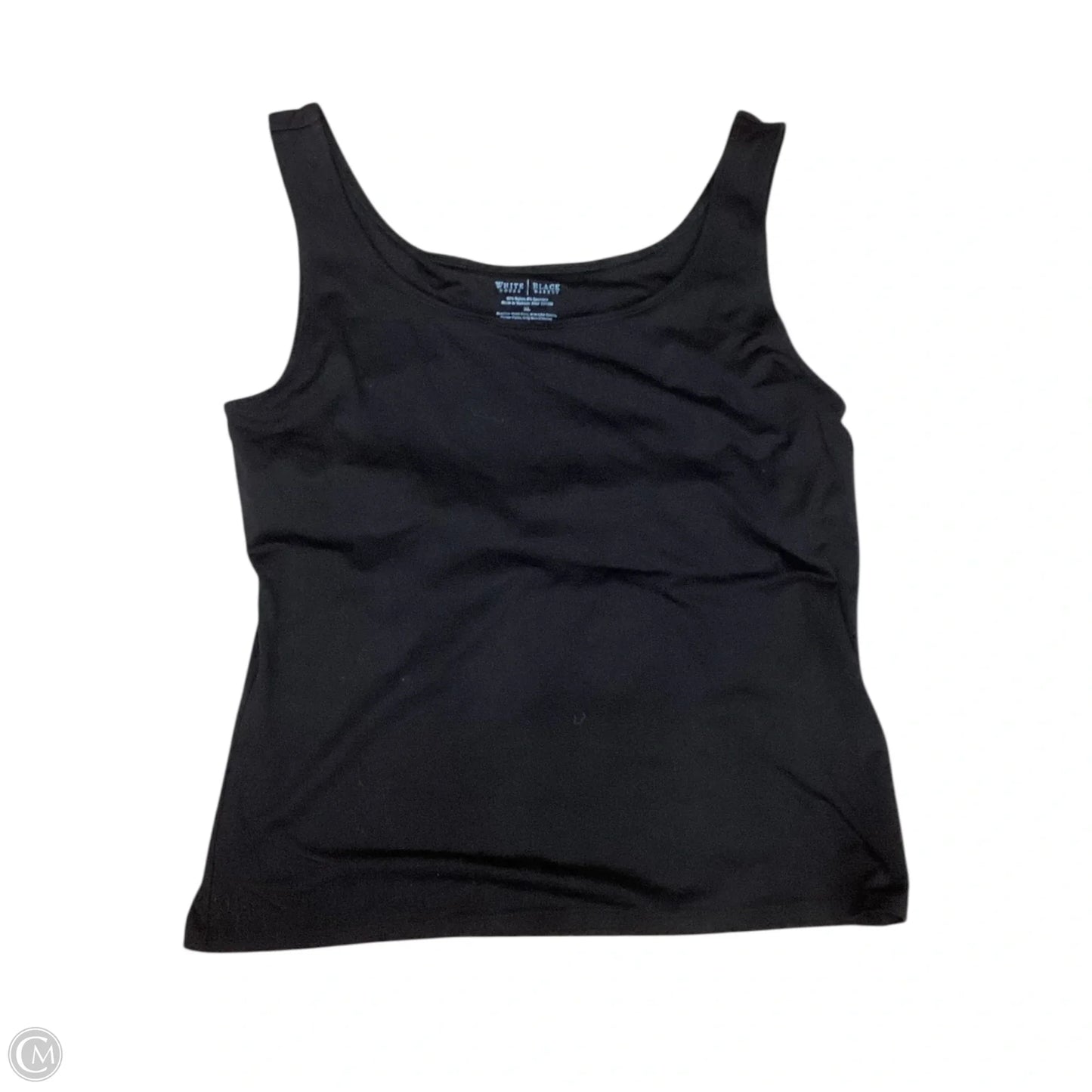 Top Cami By White House Black Market In Black, Size: Xl