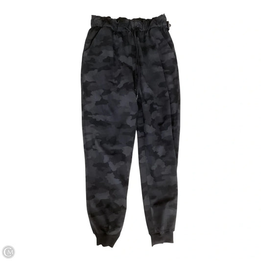 Athletic Pants By Lululemon In Camouflage Print, Size: 6