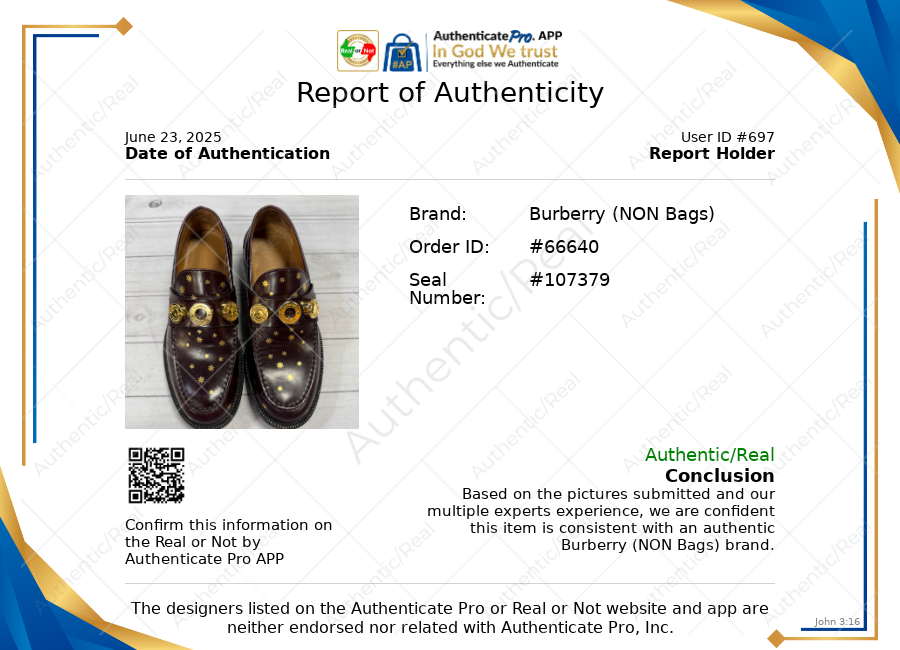 Shoes Luxury Designer By Burberry In Purple, Size: 8.5