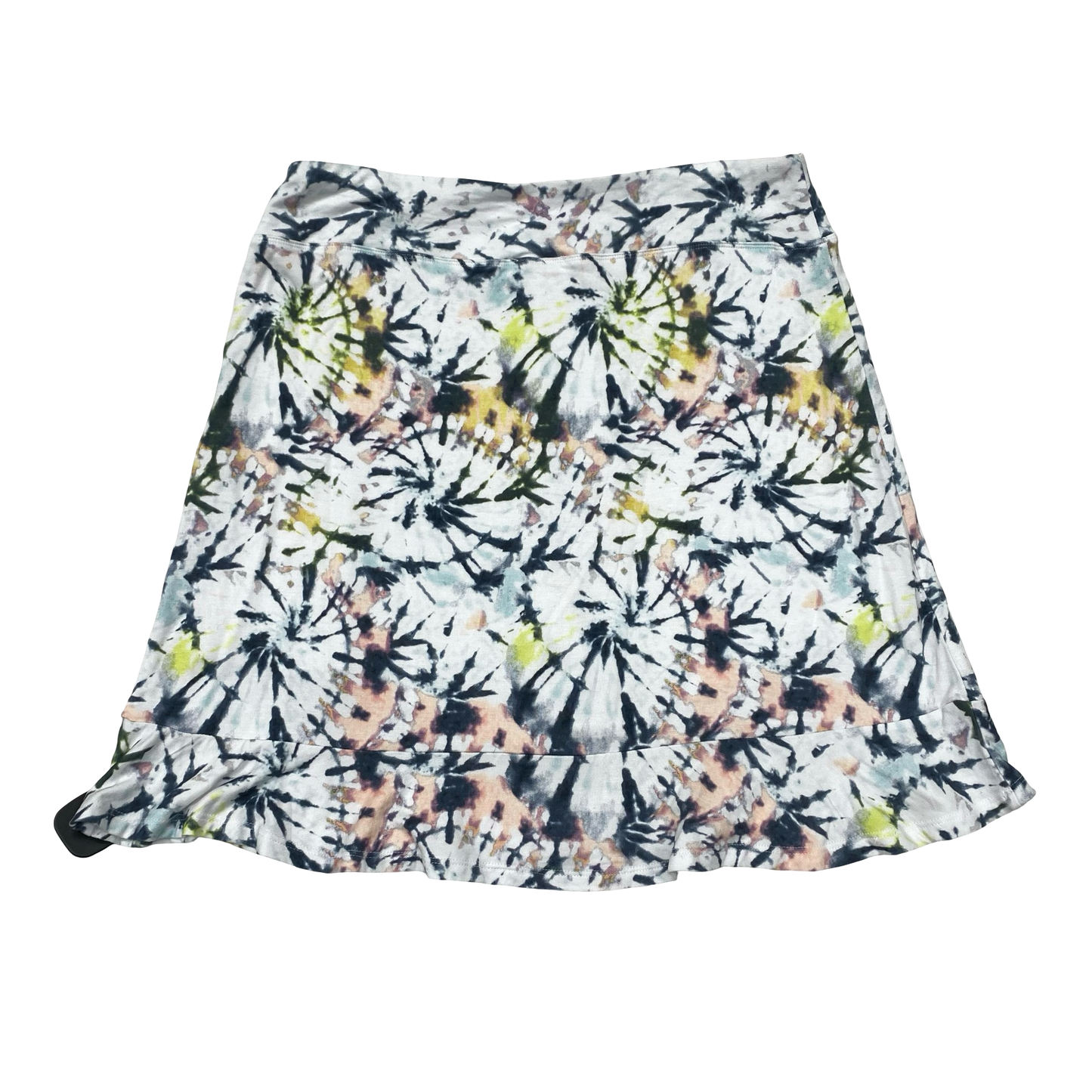 Skort By Tribal In Tie Dye Print, Size:L