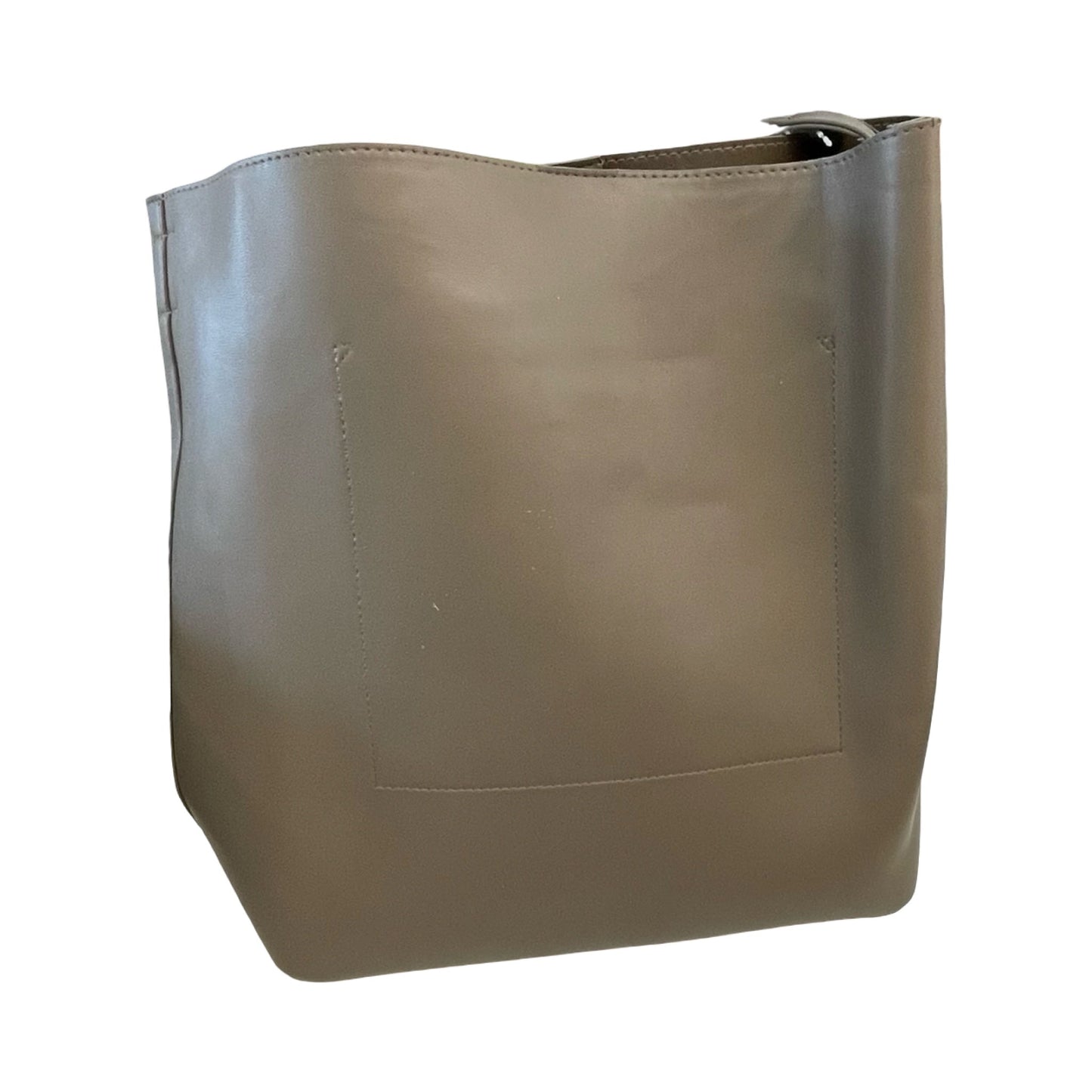 Handbag By H&M In Taupe, Size:Large