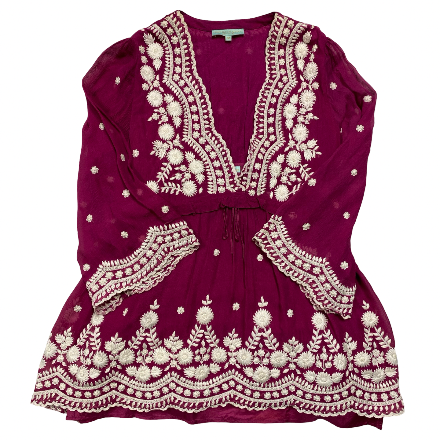 Top Ls By LEAVES OF GRASS  In Purple, Size:L