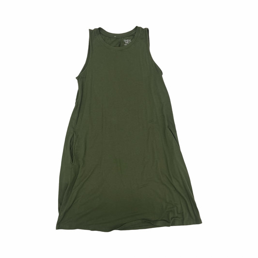Dress Casual Short By Time And Tru In Green, Size:M