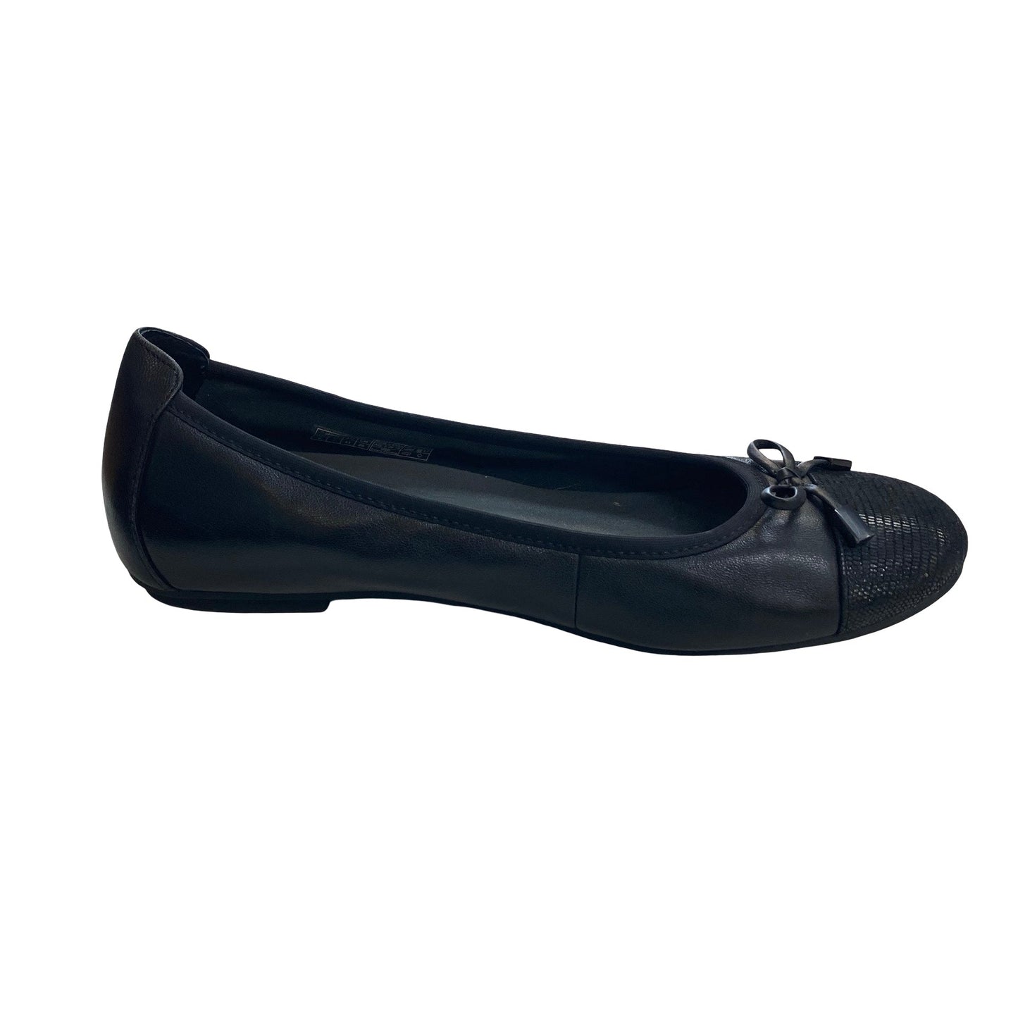 Shoes Flats By Vionic In Black, Size:9