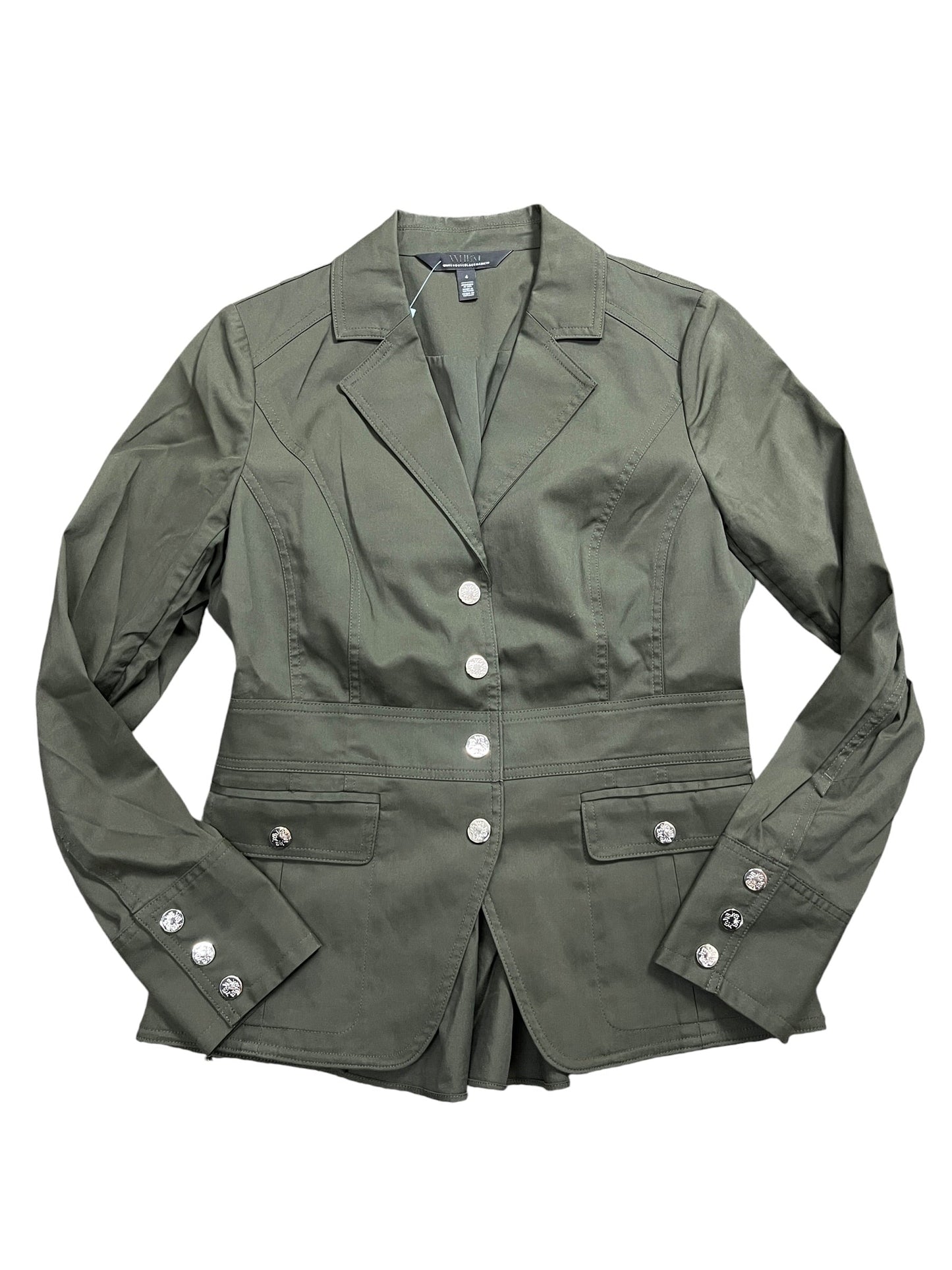 Blazer By White House Black Market In Green, Size:S