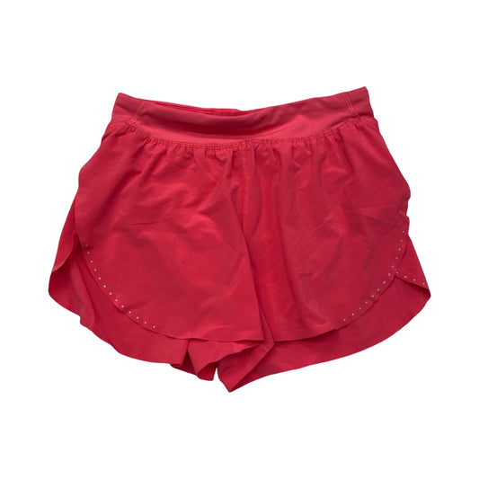 Athletic Shorts By Lululemon In Pink, Size:6