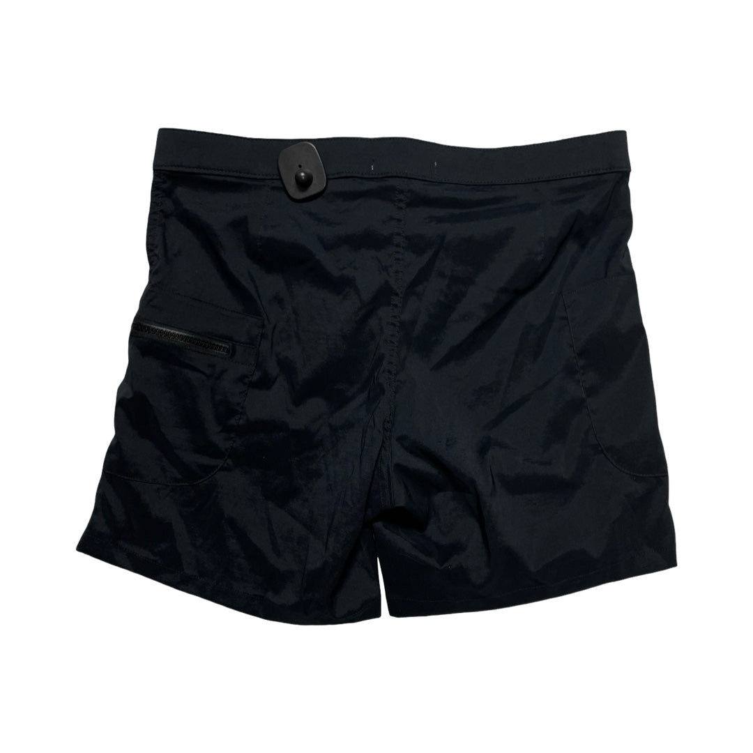 Shorts By retromarine In Black, Size:M