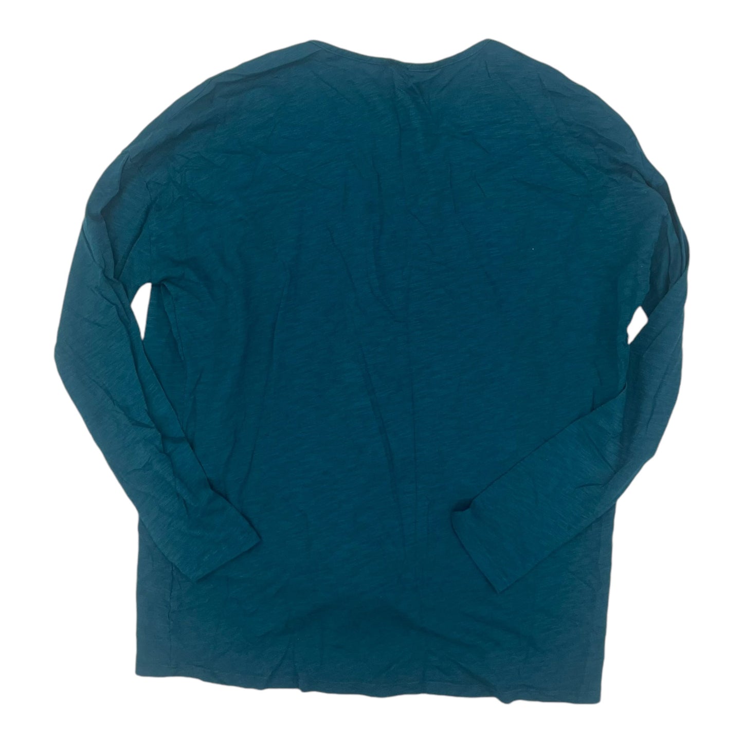 Top Ls By Bobi In Teal, Size:L