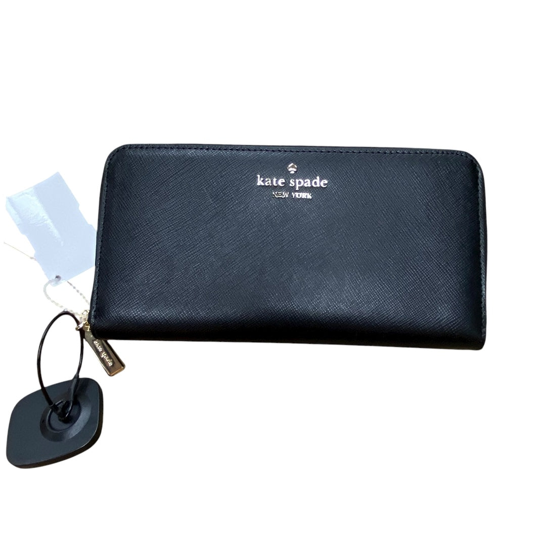 Wallet Designer By Kate Spade In Black, Size:Large