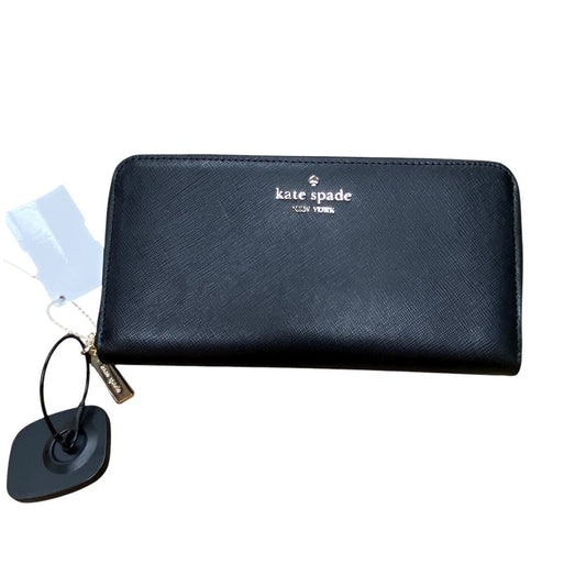 Wallet Designer By Kate Spade In Black, Size:Large