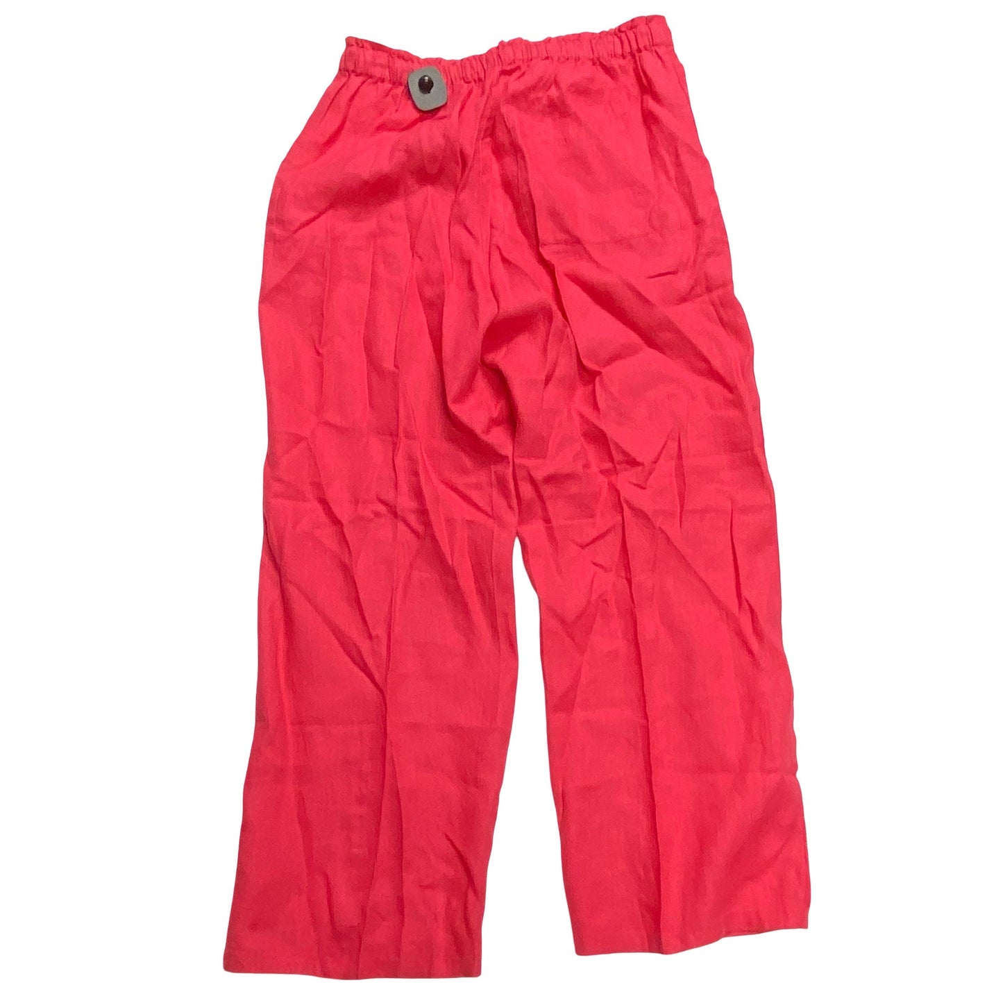 Pants Linen By J. Crew In Pink, Size:M