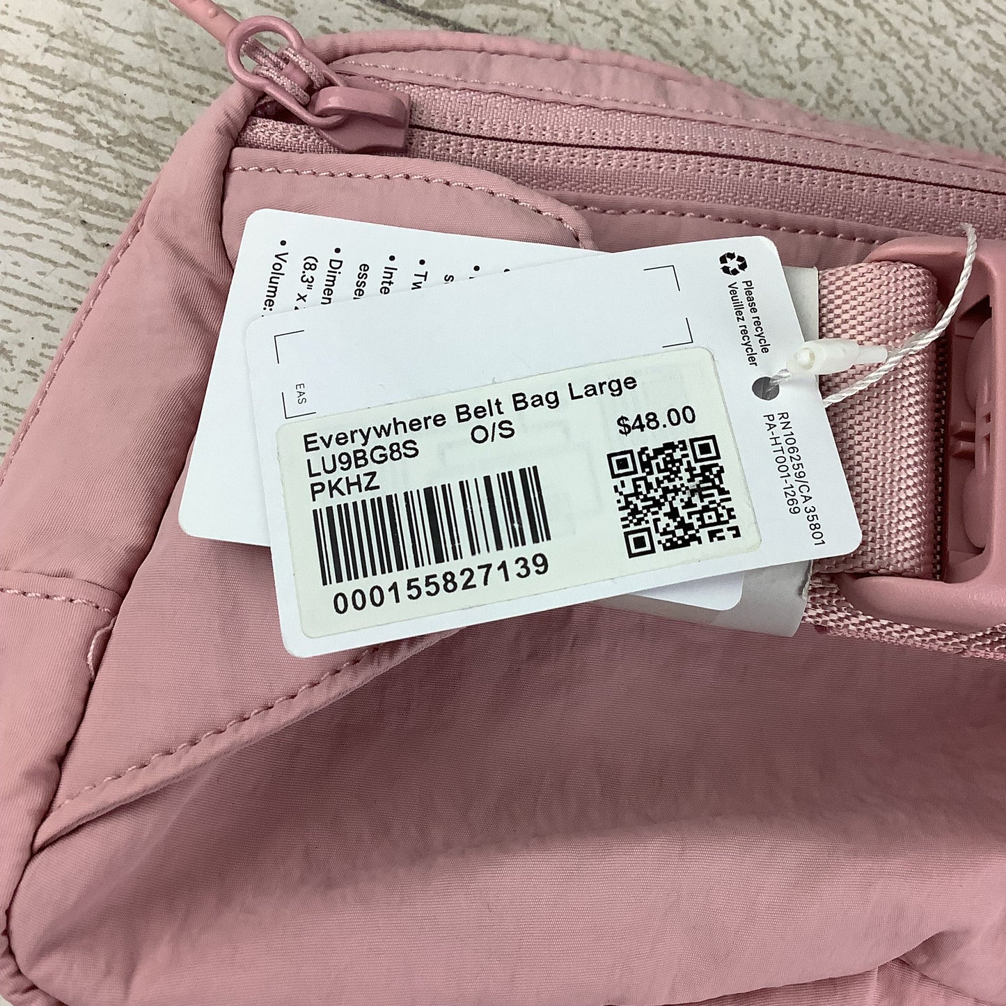 Belt Bag By Lululemon, Size: Small
