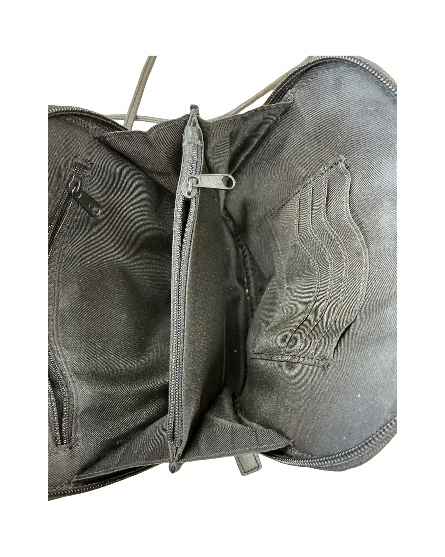Crossbody Leather By Fossil In Black, Size:Small