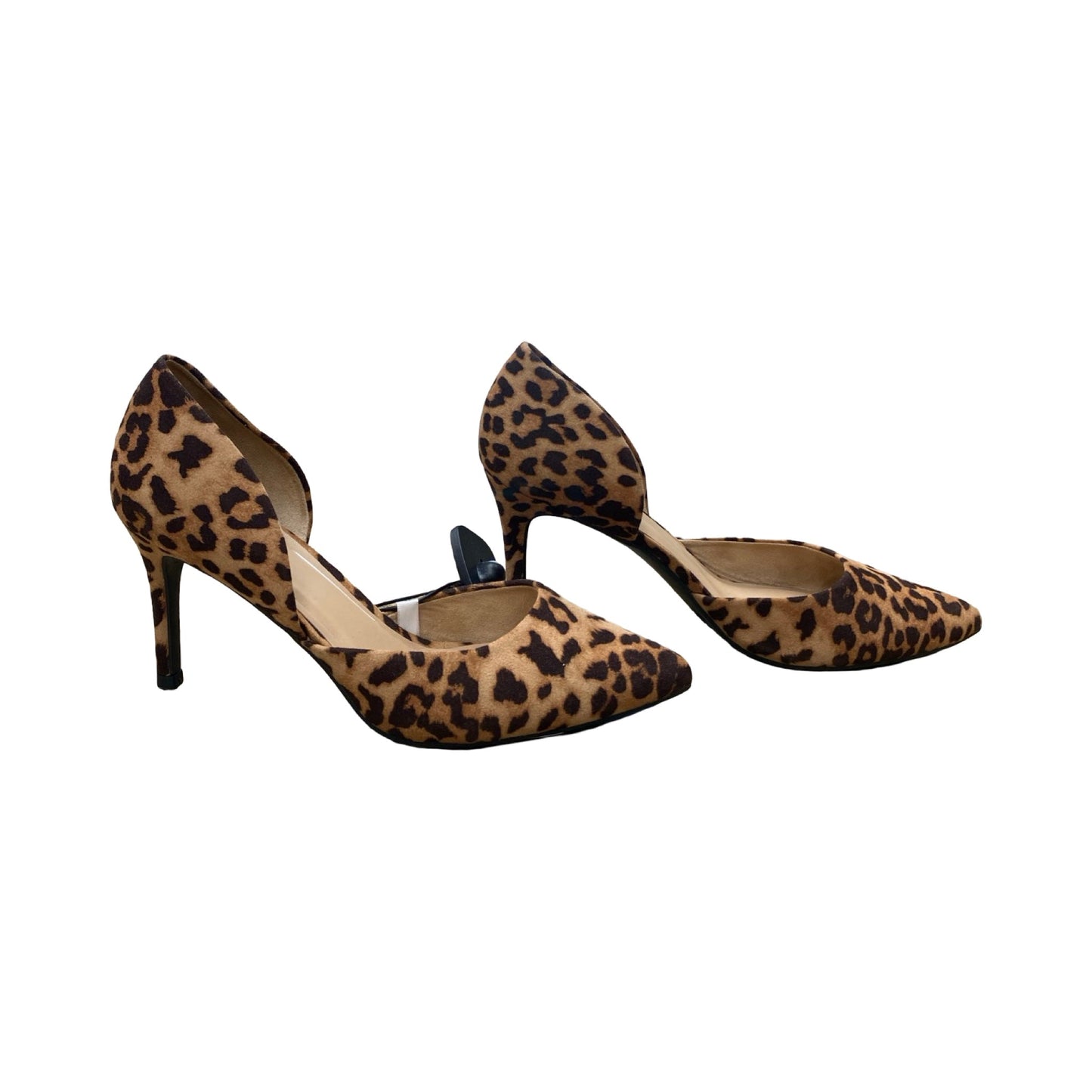 Shoes Heels Stiletto By A New Day In Animal Print, Size:8