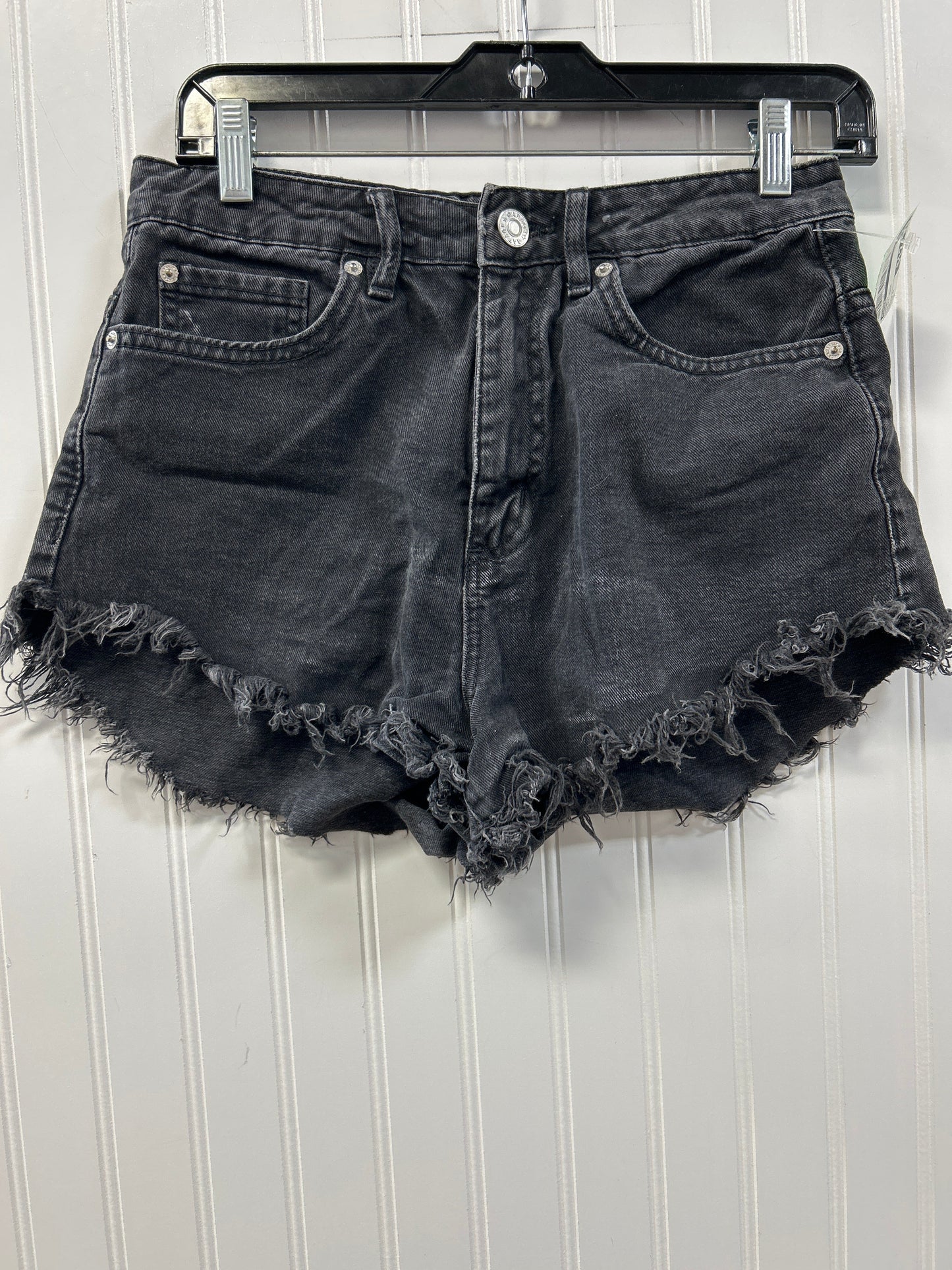 Shorts By Garage In Black Denim, Size:4