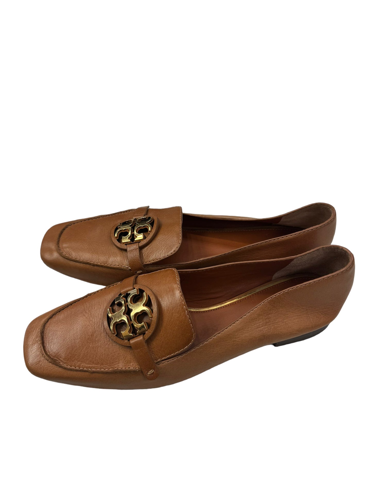 Shoes Flats By Tory Burch In Brown, Size: 9.5