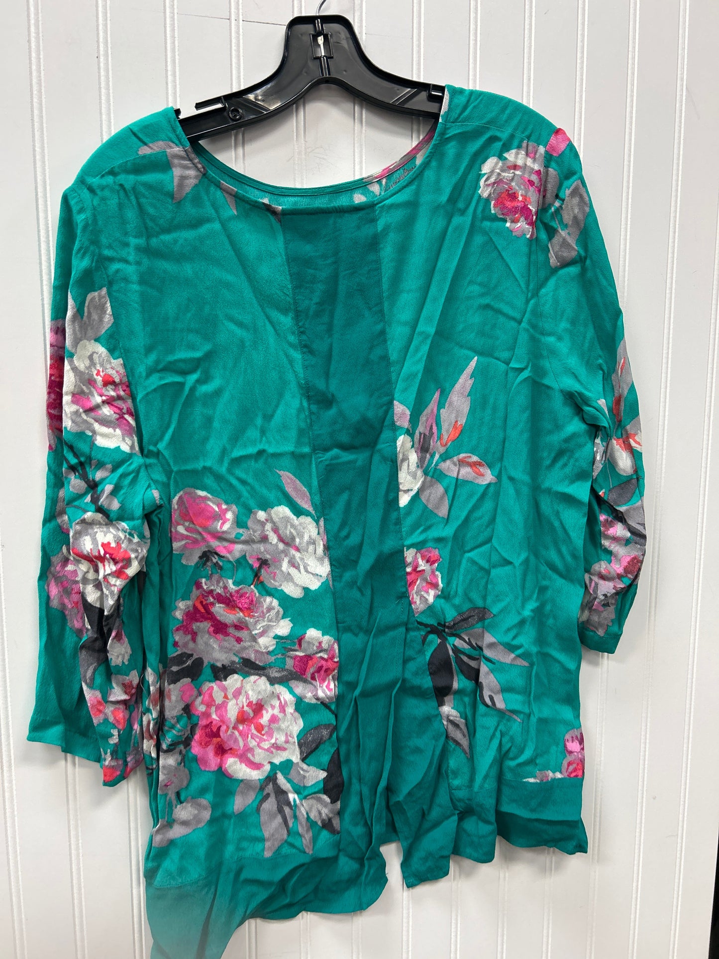 Top Ls By Joules In Green, Size:12
