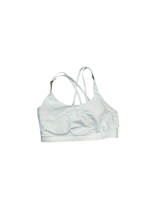 Athletic Bra By Lululemon In White, Size:M