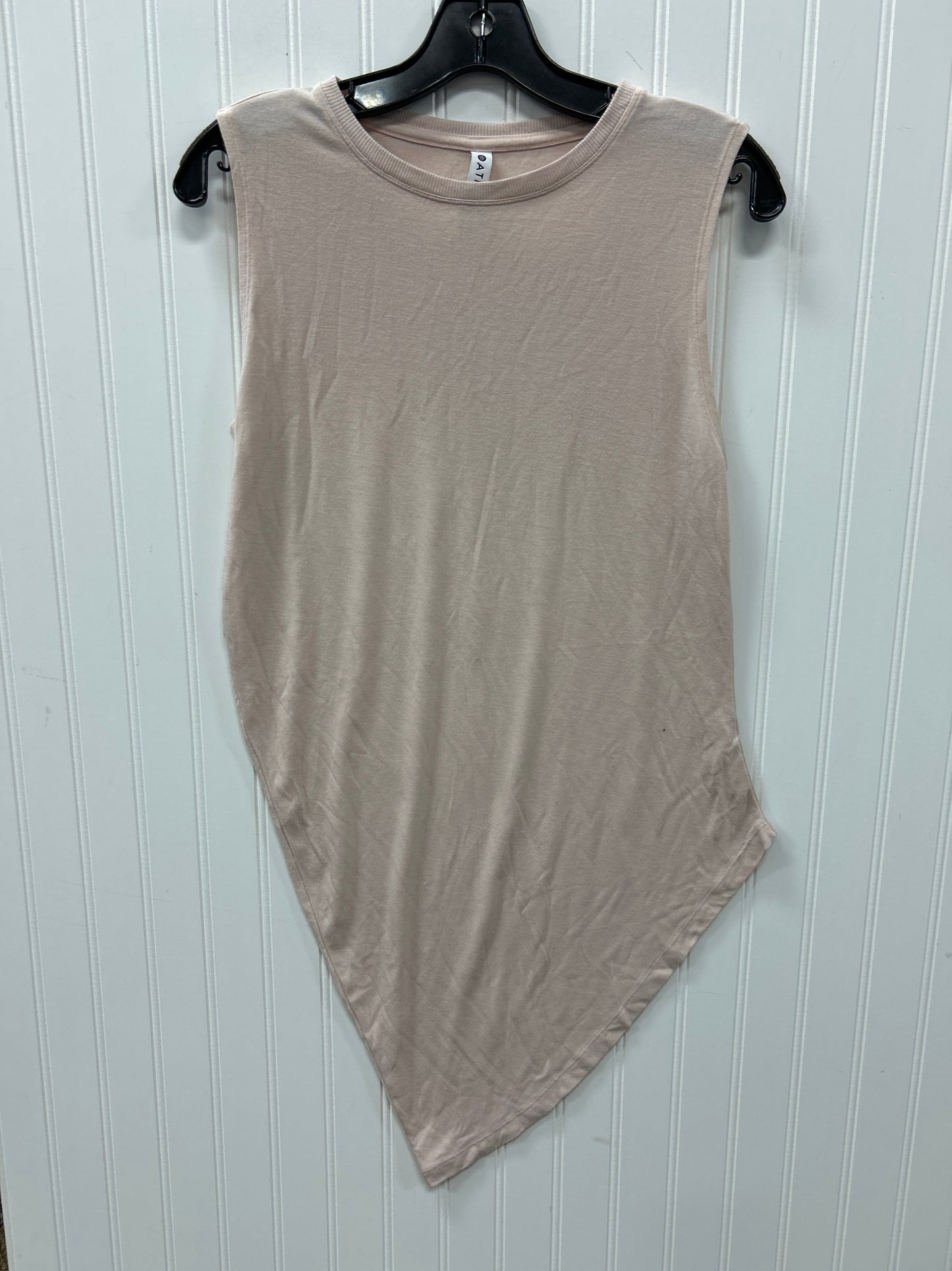 Athletic Tank Top By Athleta In Pink, Size:S