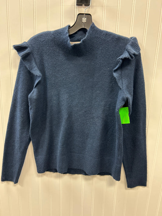 Sweater By Loft In Navy, Size:Mp