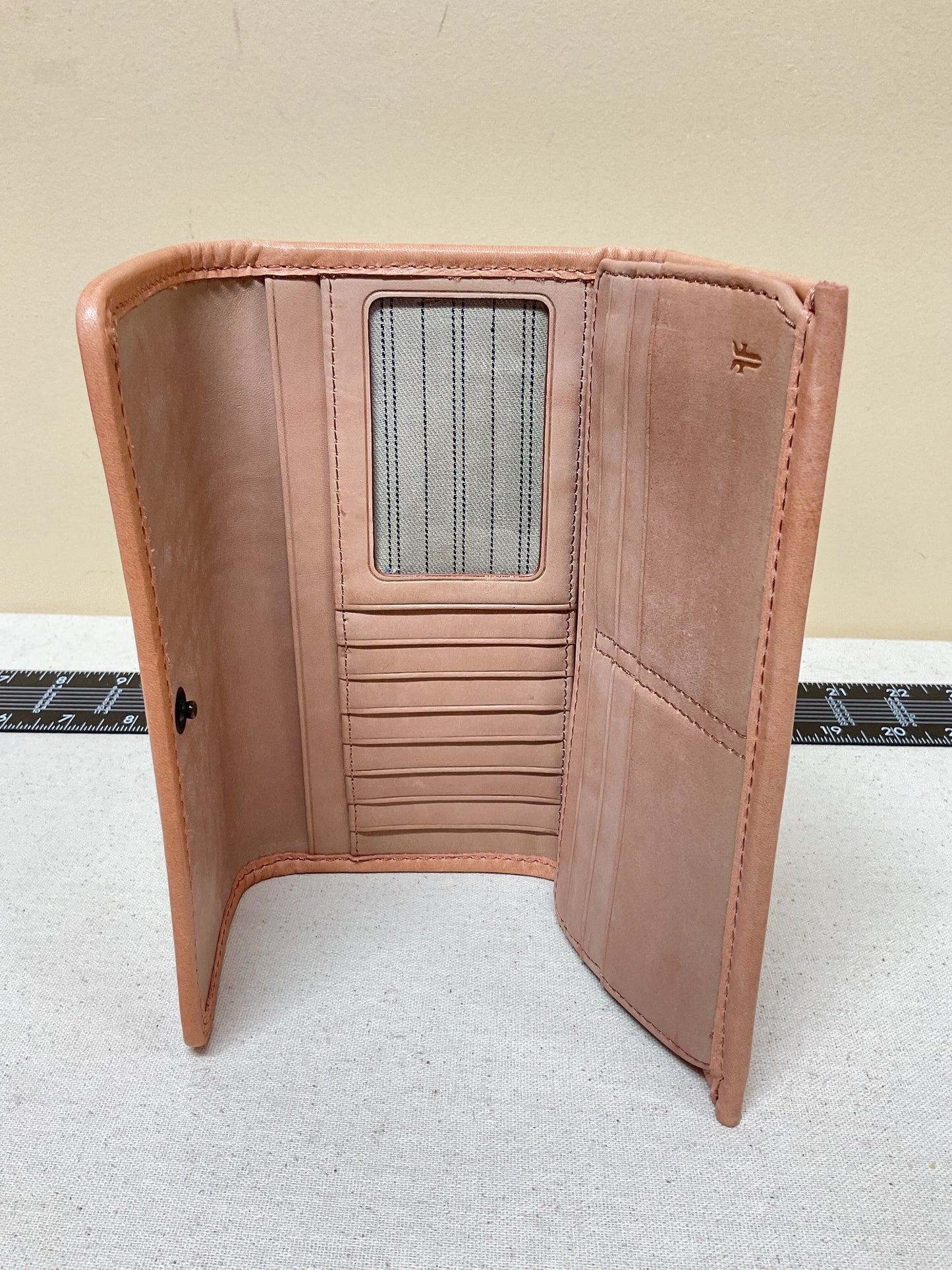 Wallet Designer By Frye In Pink, Size:Medium