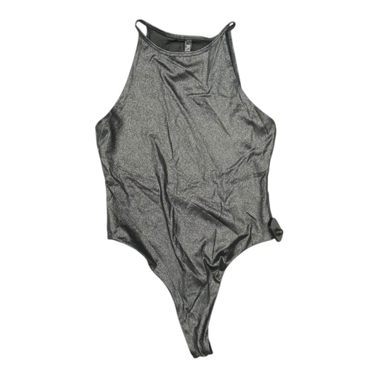 Bodysuit By Victorias Secret In Black & Silver, Size:M