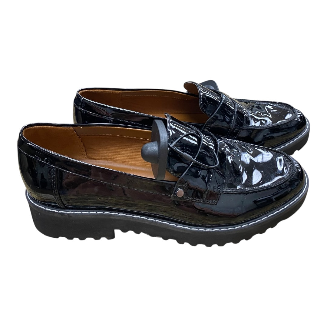 Shoes Flats By Franco Sarto In Black, Size:7