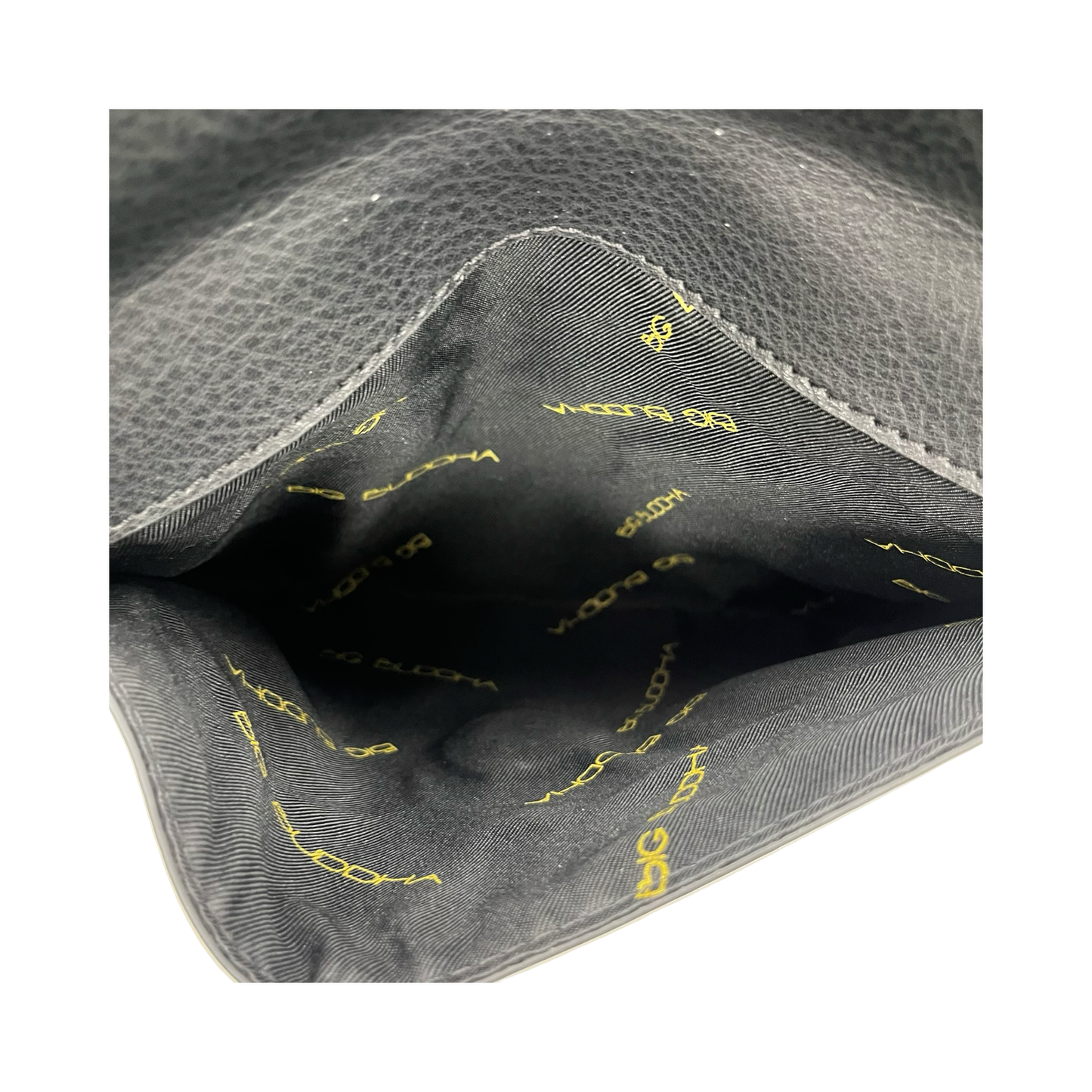 Clutch By Big Buddha In Black, Size:Medium