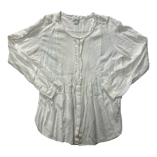 Top Ls By Sundance In Ivory, Size:Xs