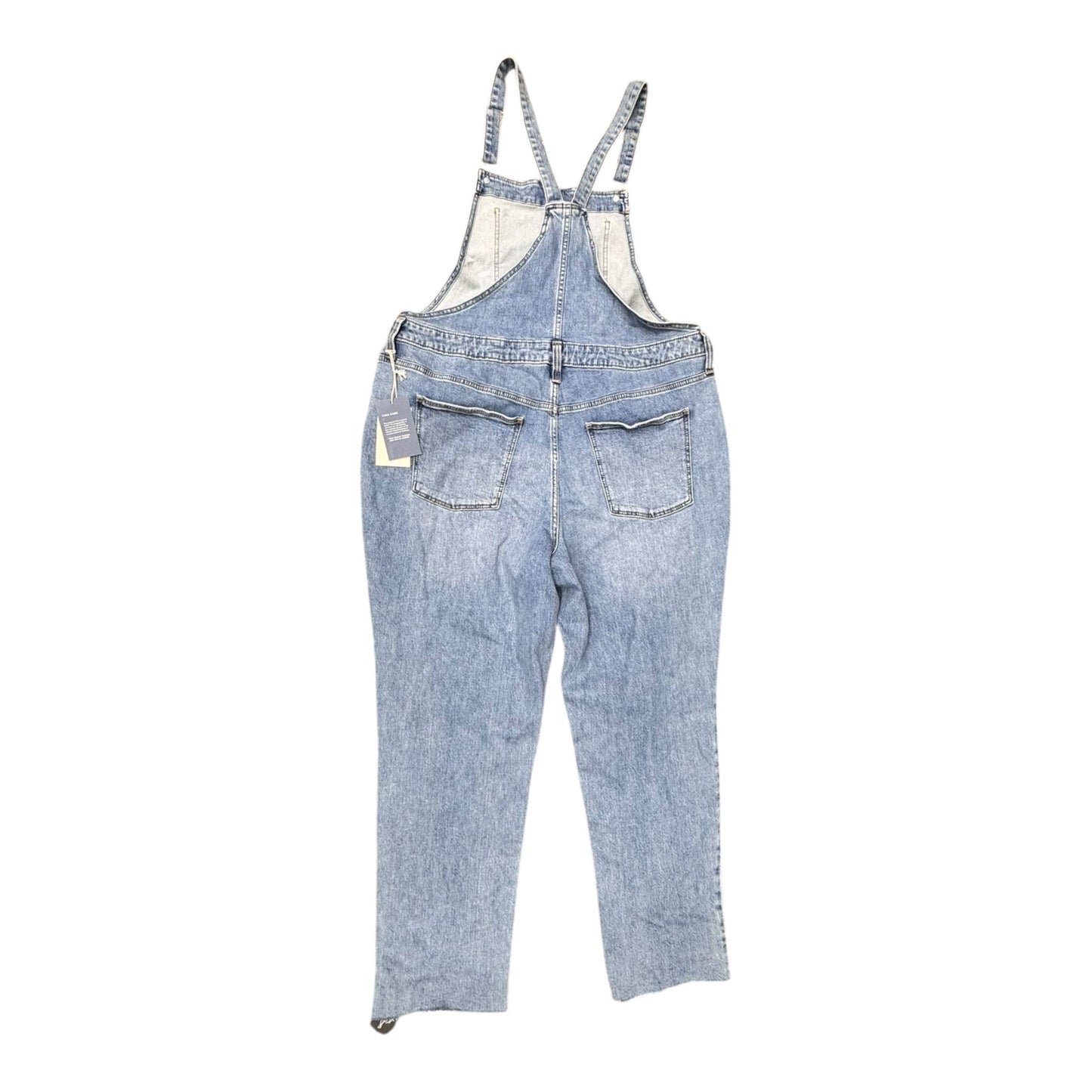 Overalls By Universal Thread In Blue Denim, Size:16