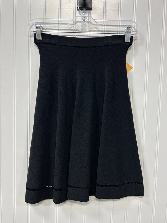 Skirt Midi By Saks Fifth Avenue In Black, Size:Xs