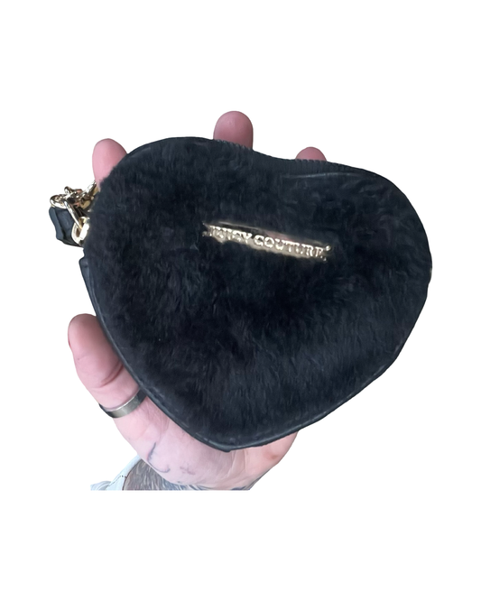 Coin Purse By Juicy Couture In Black, Size:Medium