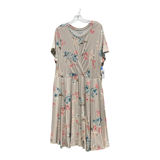 Dress Casual Short By Torrid In Taupe, Size:2X