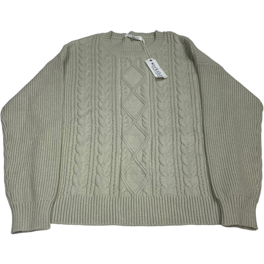Sweater By Workshop  Size: M