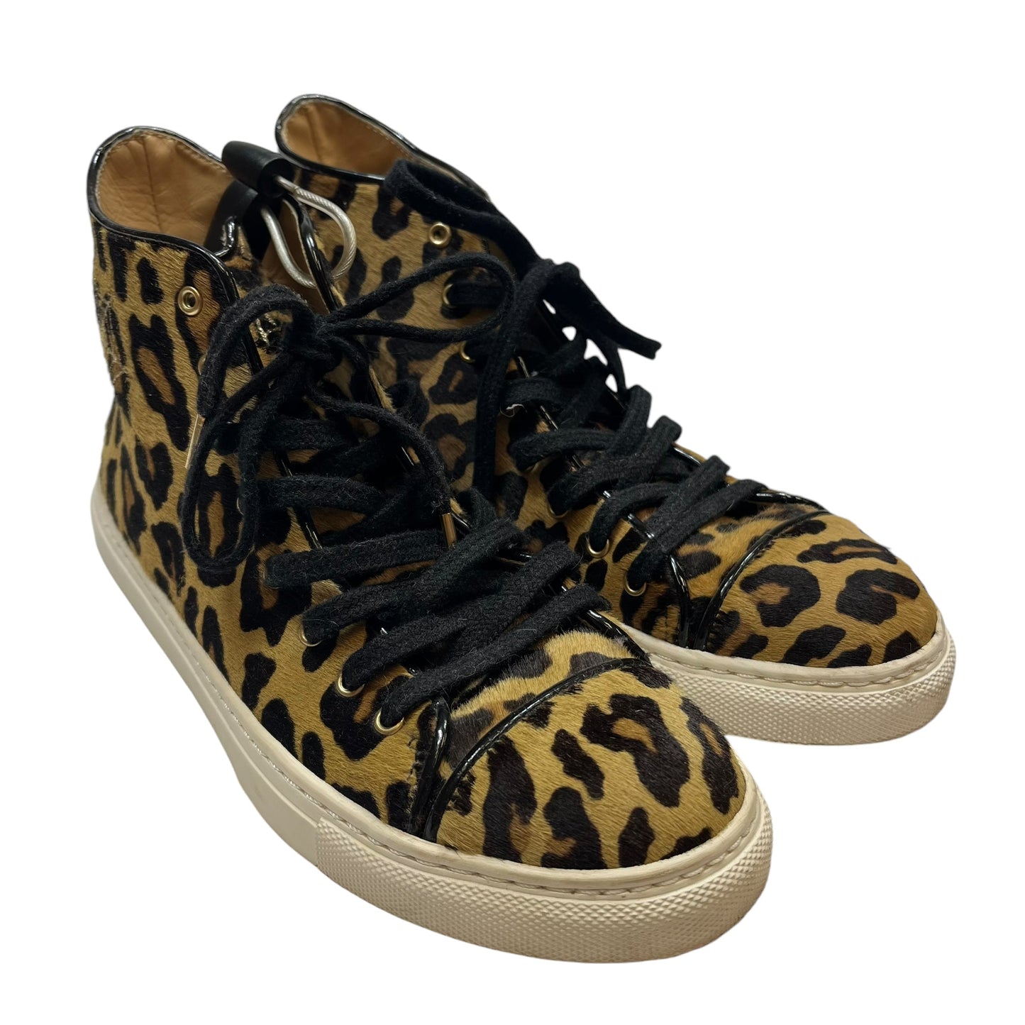 Shoes Sneakers By Charlotte Olympia In Animal Print, Size: 6.5