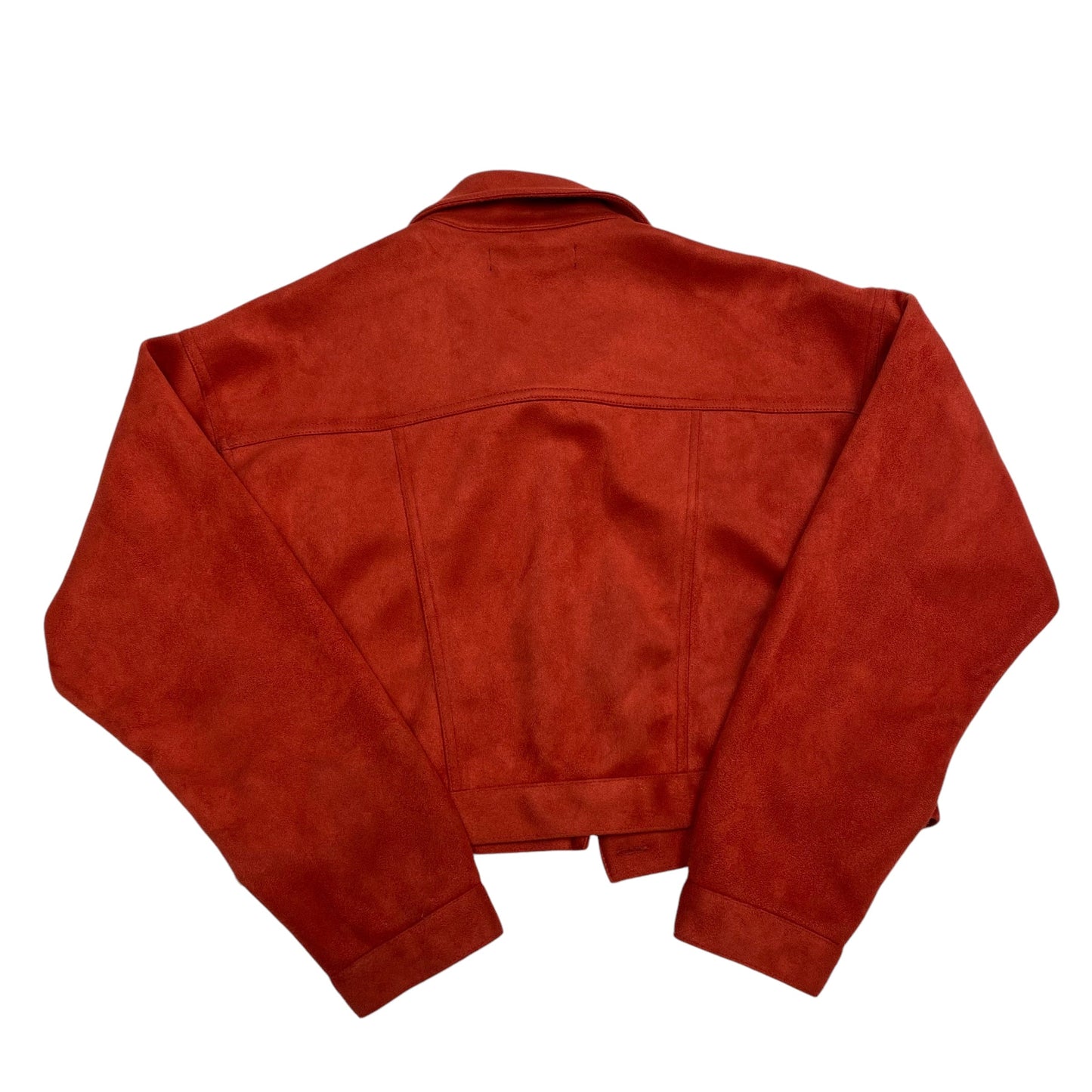 Jacket Other By Forever 21 In Red, Size: M