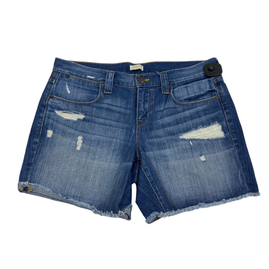 Blue Denim Shorts J. Crew, Size 10