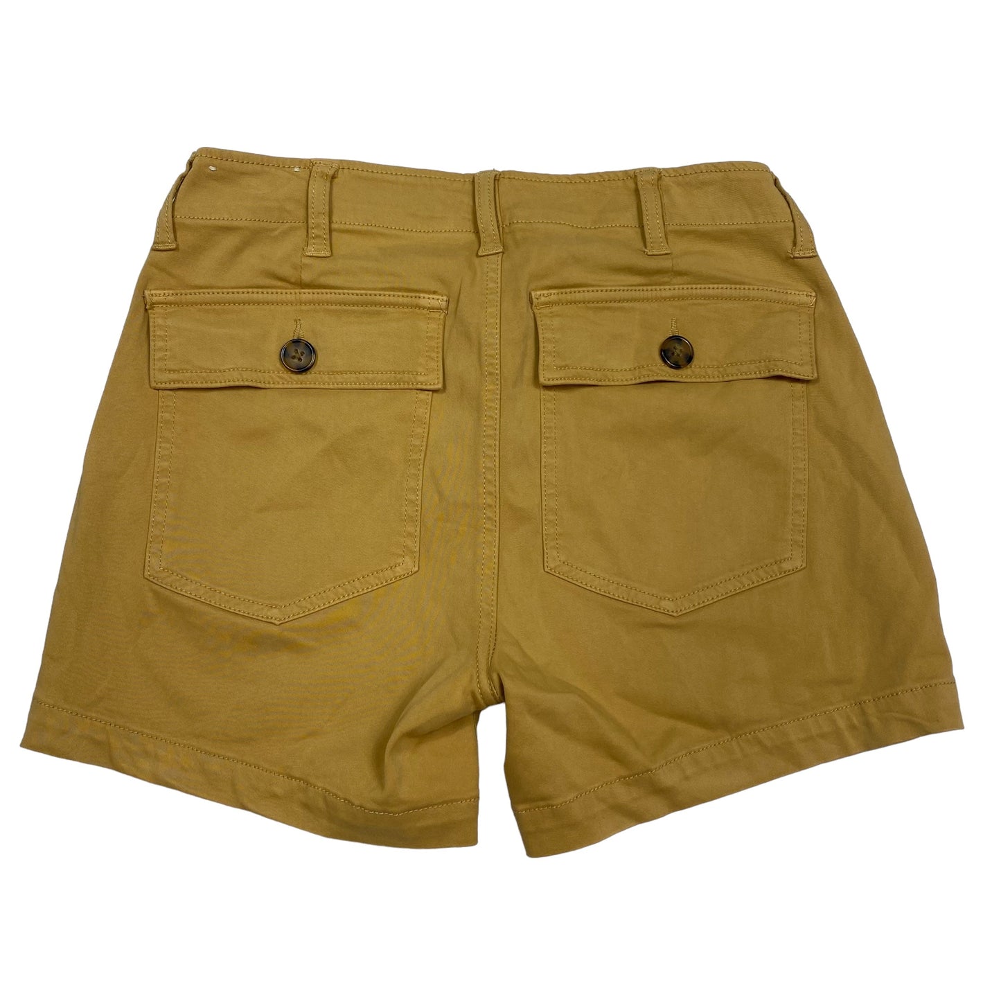 Yellow Shorts Liverpool, Size 0
