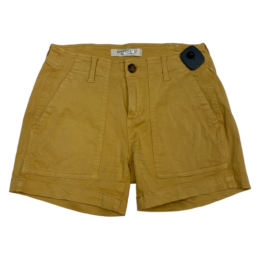 Yellow Shorts Liverpool, Size 0