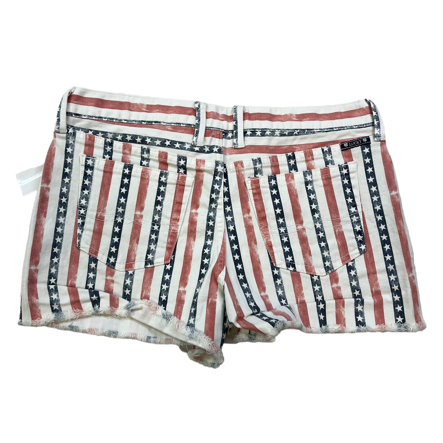 Blue & Red & White Shorts Lucky Brand, Size 0