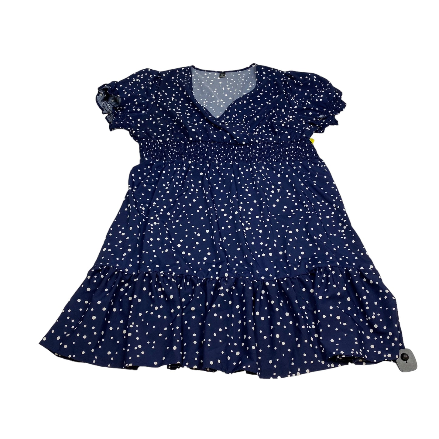 Blue Dress Casual Short Shein, Size 5