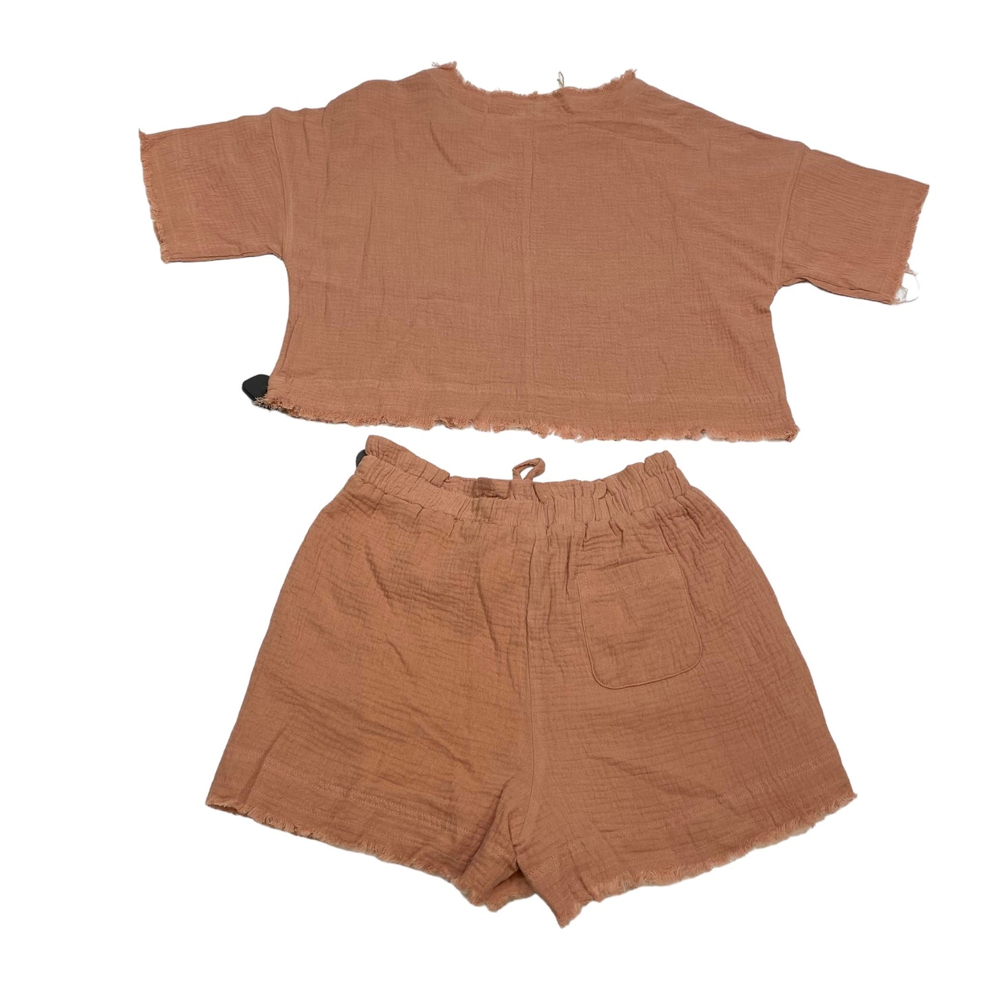 Brown Shorts Set New In, Size M