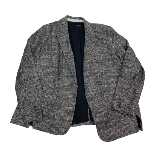 Blazer By Lane Bryant In Grey, Size: 4x