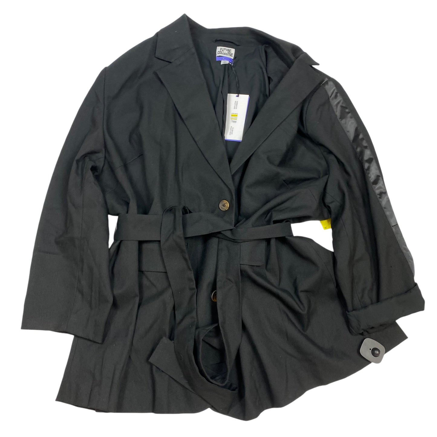 Blazer By Future Collective In Black, Size: 4x