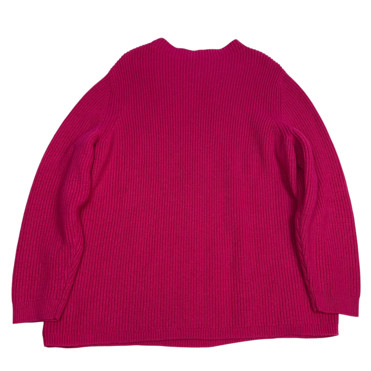 Sweater By Talbots In Pink, Size: 2x