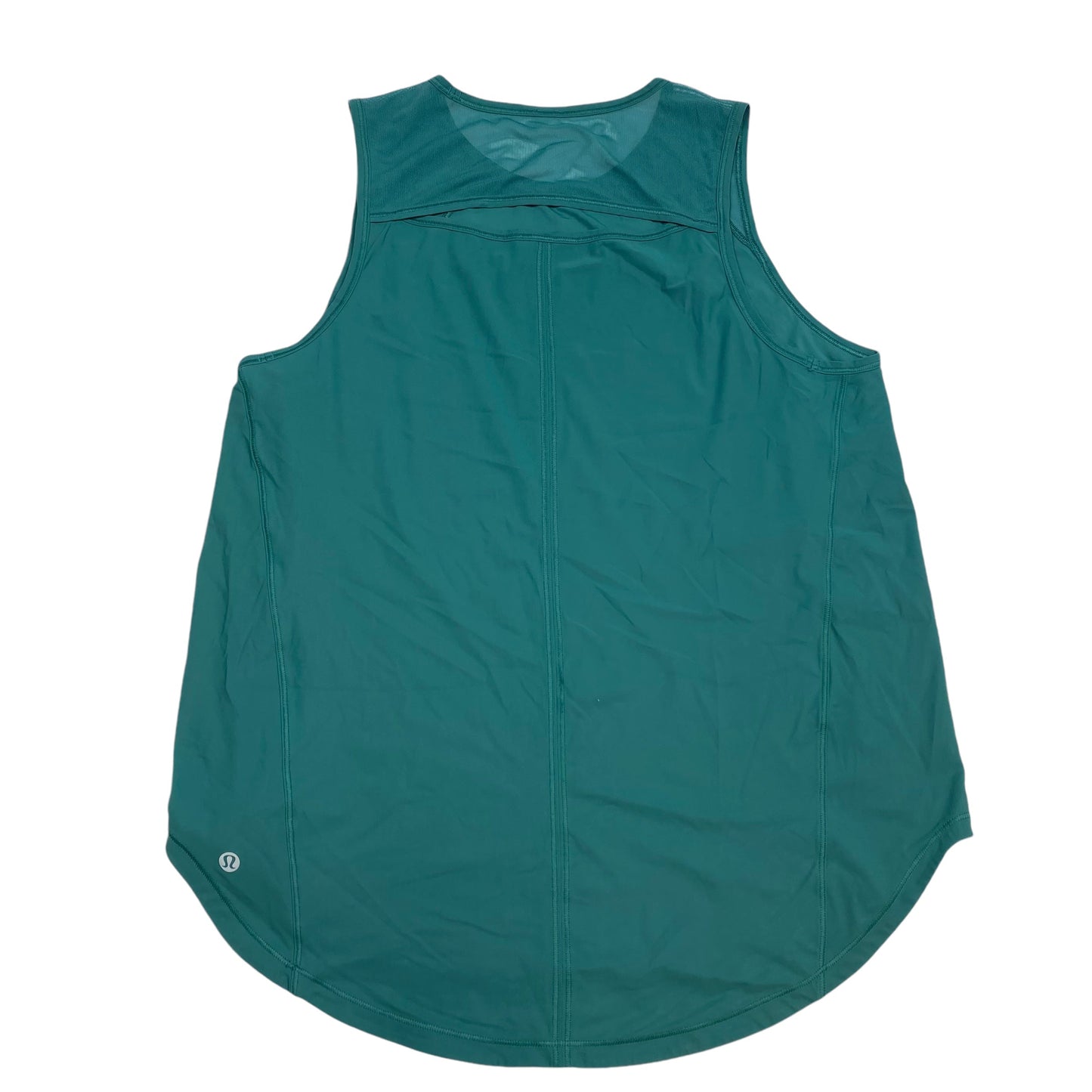 Athletic Tank Top By Lululemon In Green, Size: M