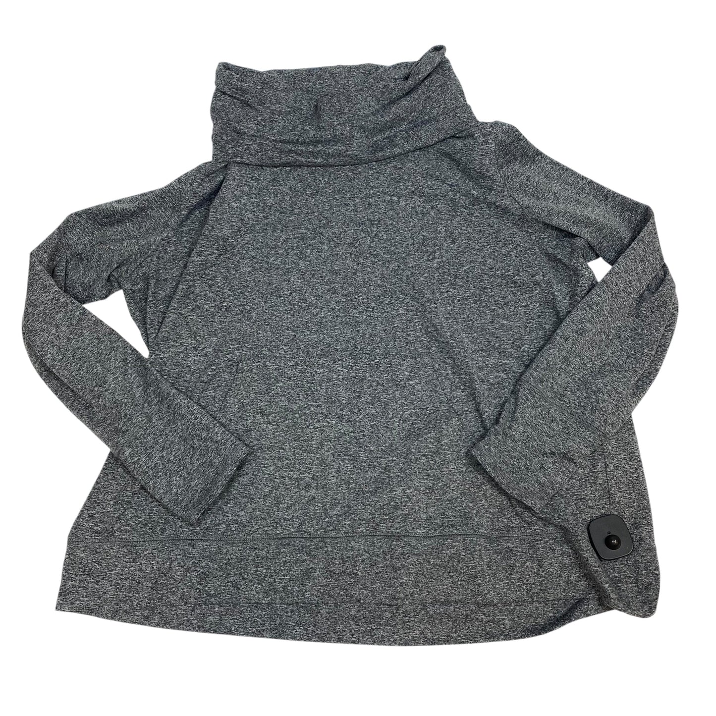 Athletic Sweatshirt Collar By Balance Collection In Grey, Size: 1x