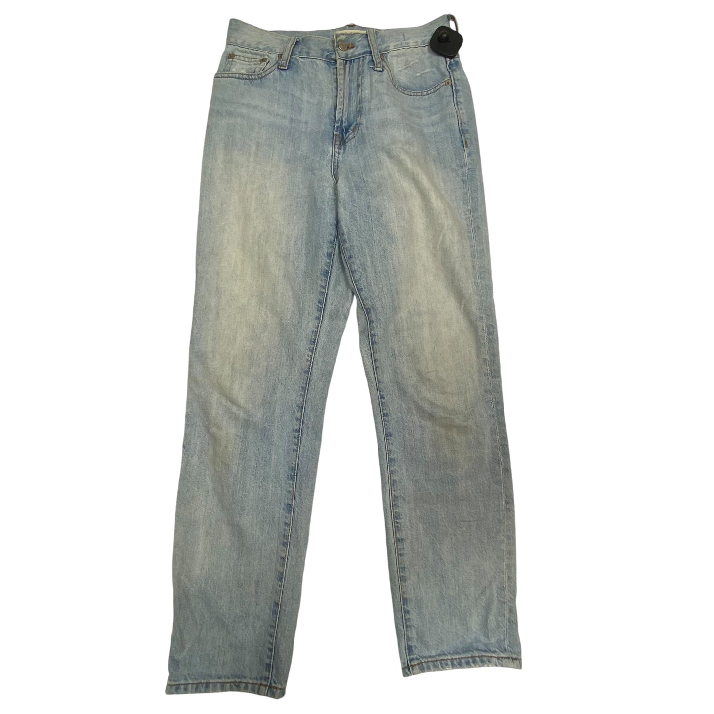 Jeans Straight By Madewell In Blue Denim, Size: 2