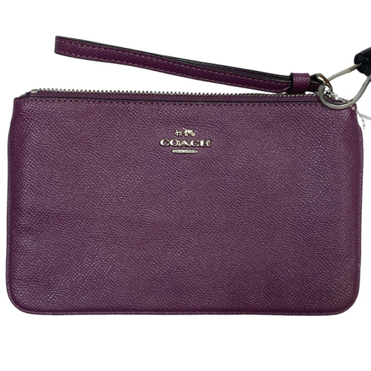 Wristlet Designer By Coach, Size: Medium