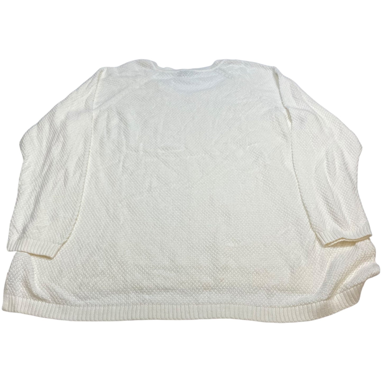 Sweater By Sonoma In Cream, Size: 4x